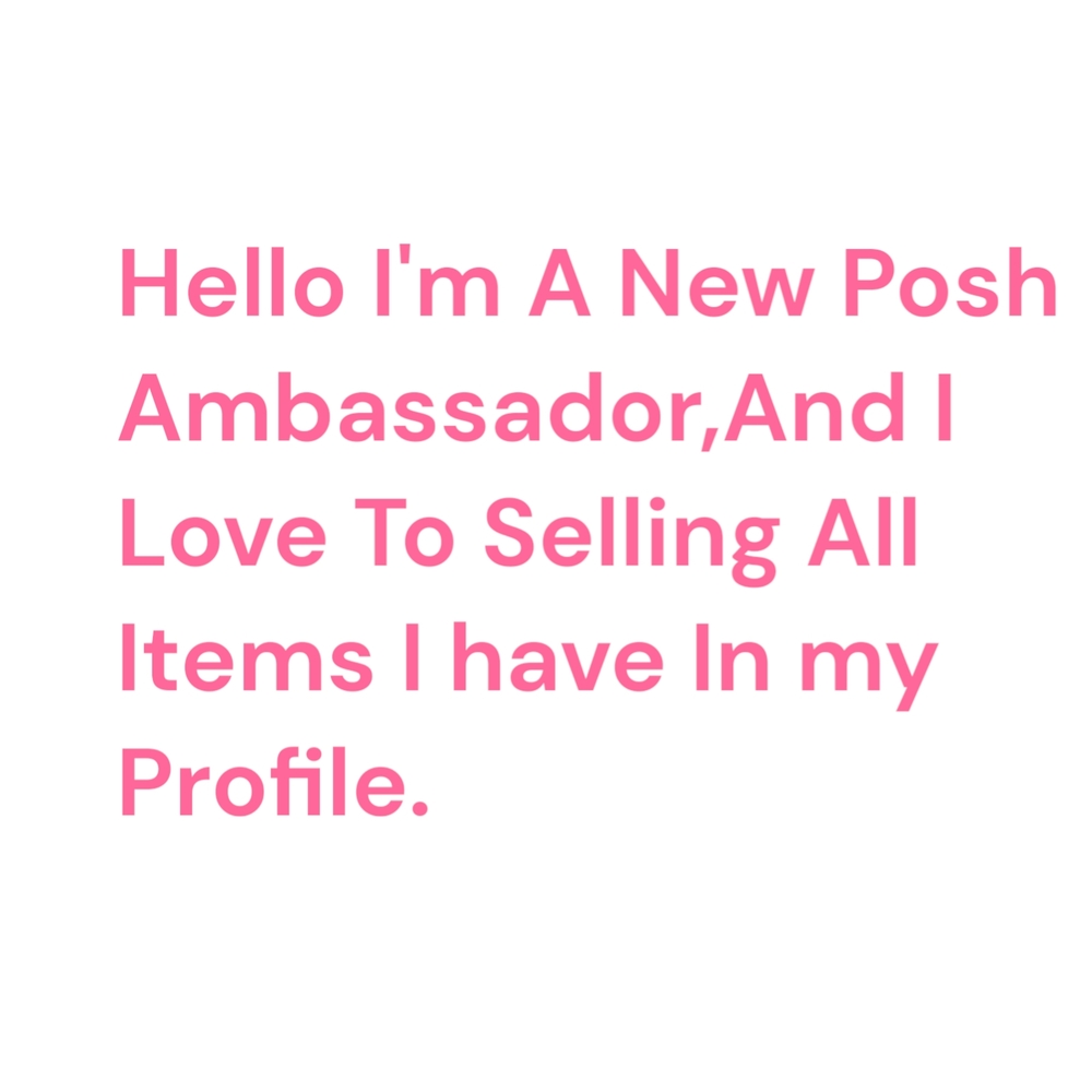 I'm a New Ambassador In Poshmark To Thank You All.
